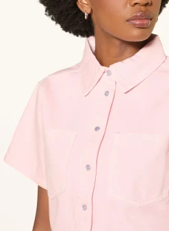 Jeansbluse