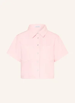 Jeansbluse