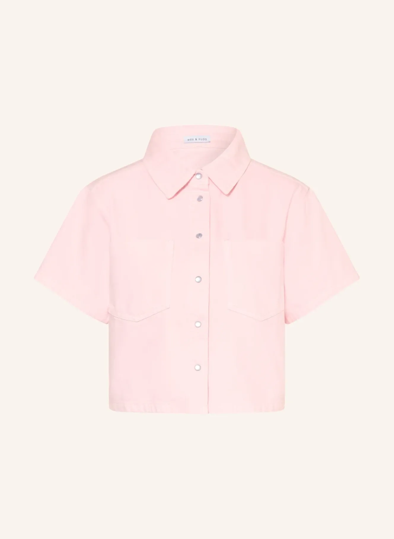 Jeansbluse