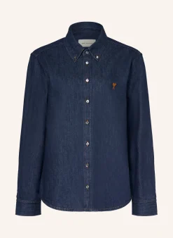 Jeansbluse