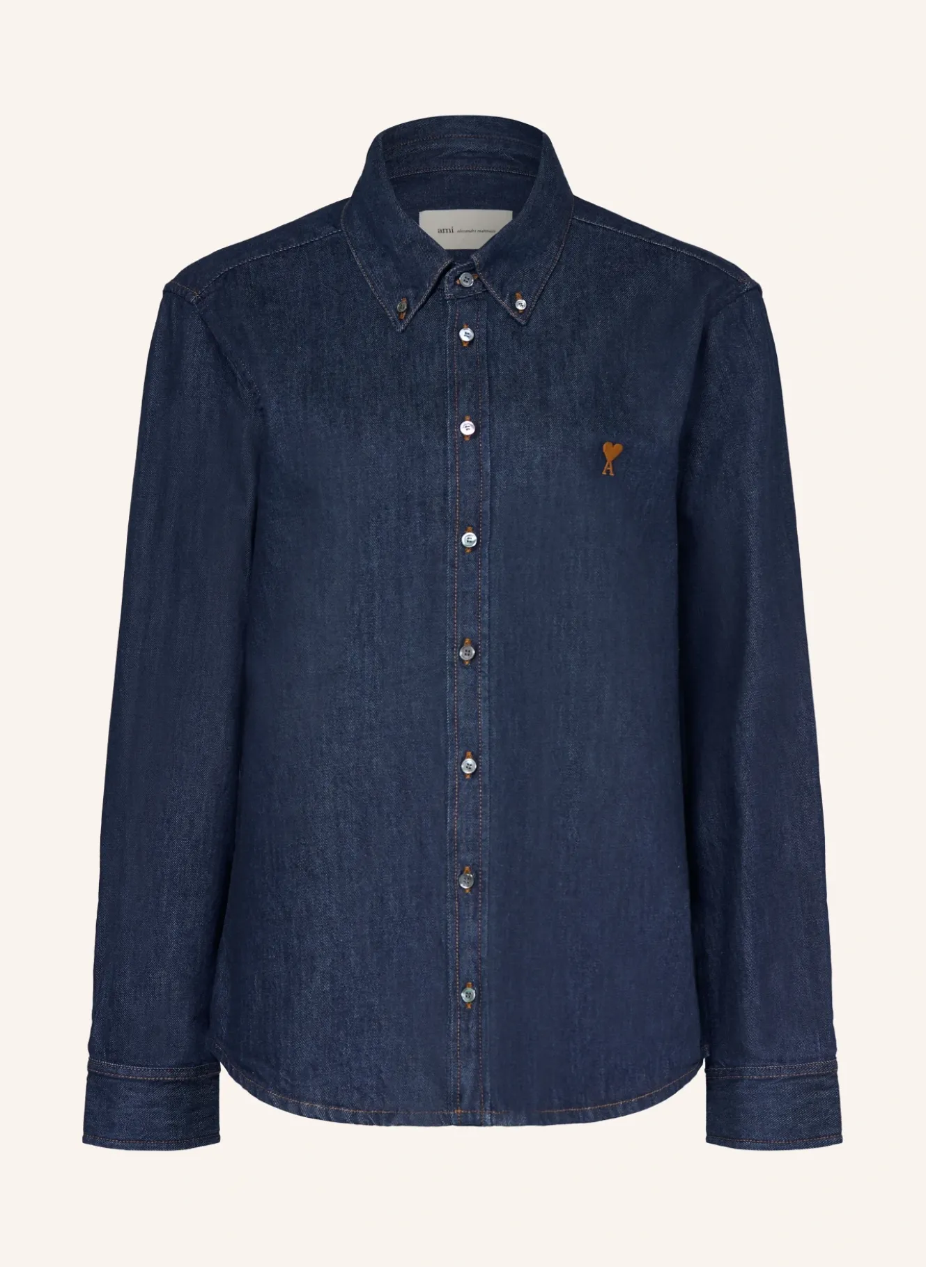 Jeansbluse