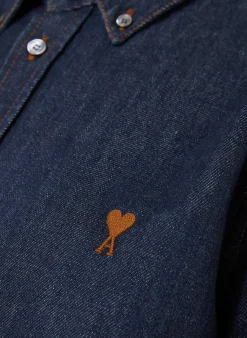 Jeansbluse