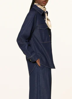 Jeansbluse