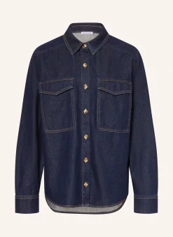 Jeansbluse
