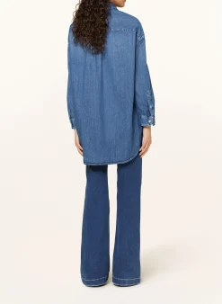Jeansbluse