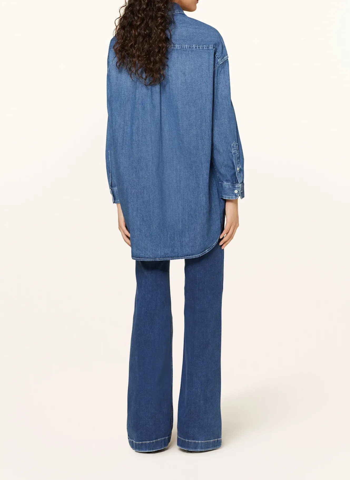 Jeansbluse