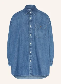 Jeansbluse