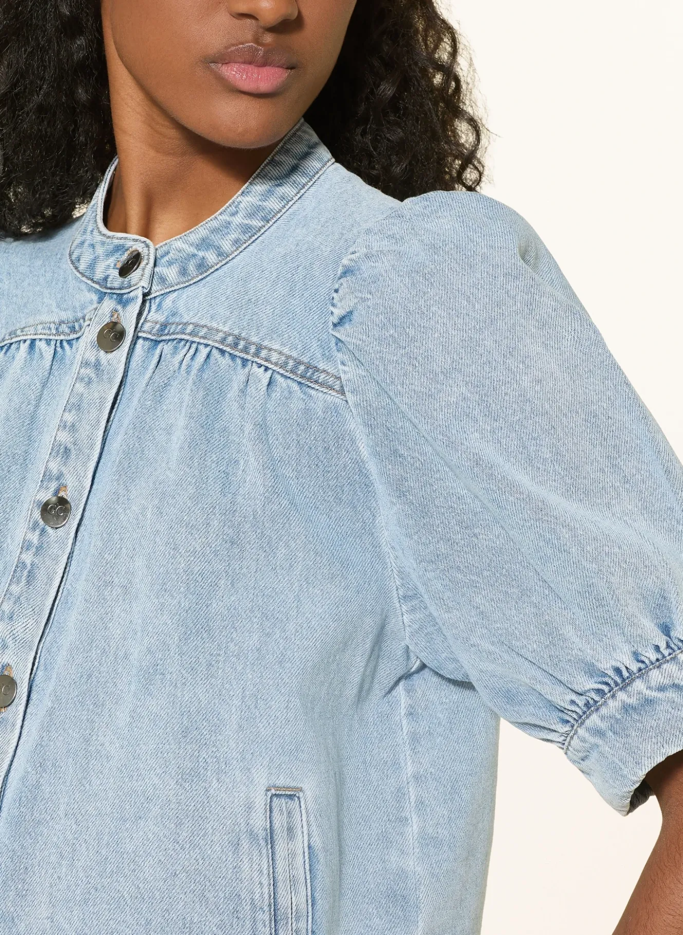 Jeansbluse ASJACC