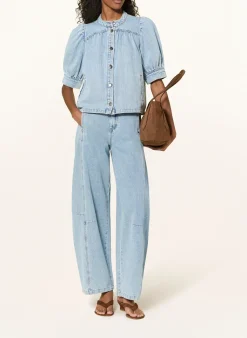 Jeansbluse ASJACC