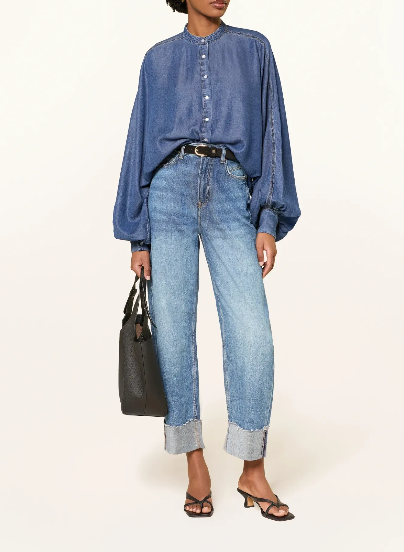 Jeansbluse BETTA