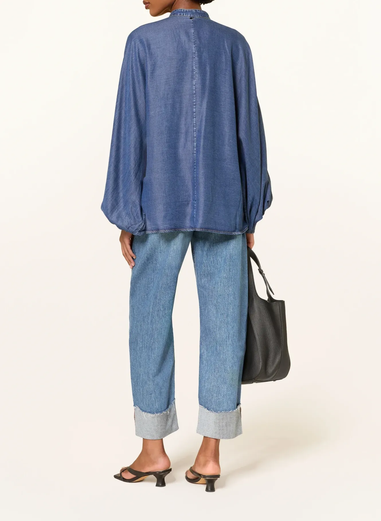 Jeansbluse BETTA