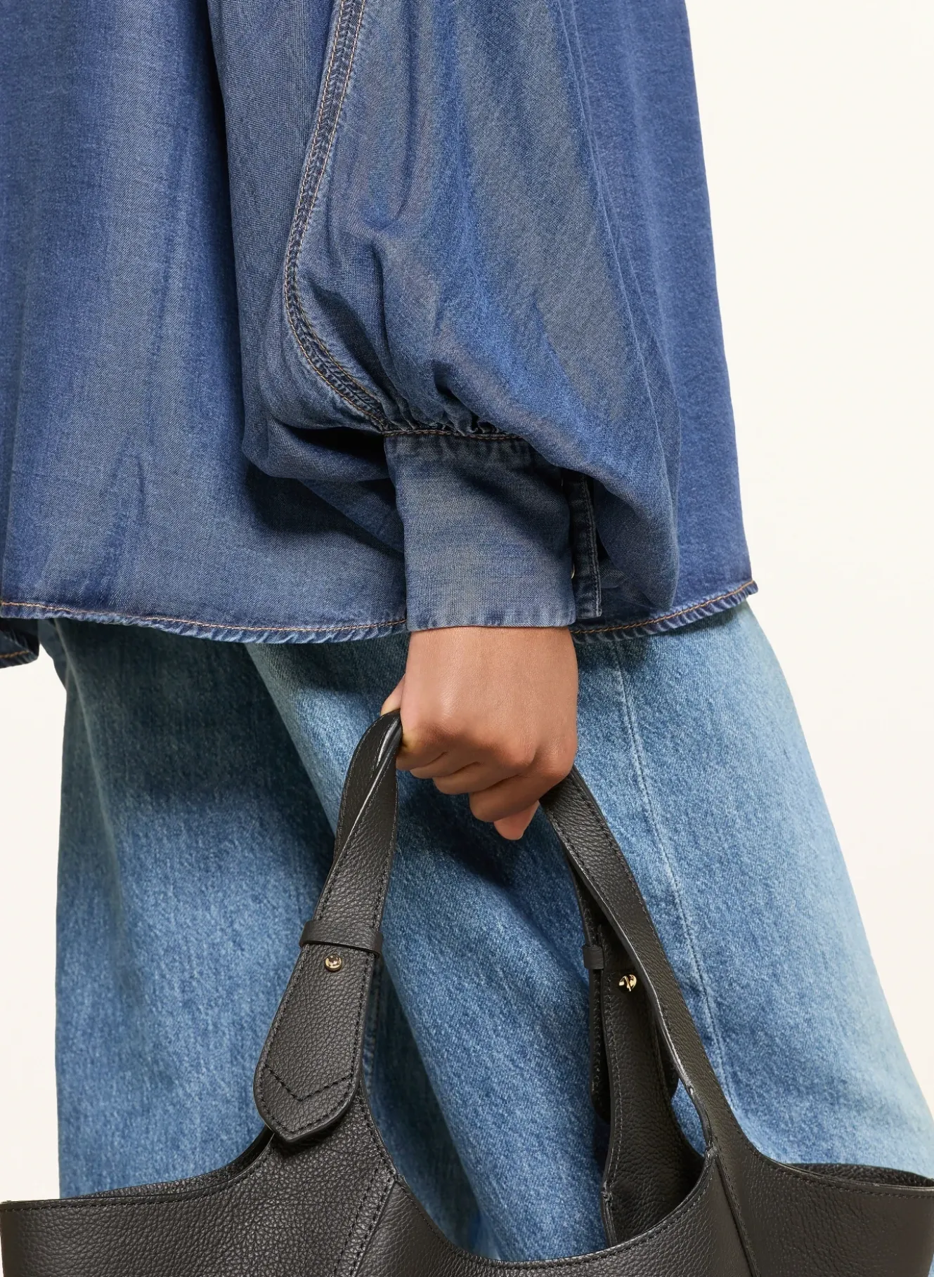 Jeansbluse BETTA
