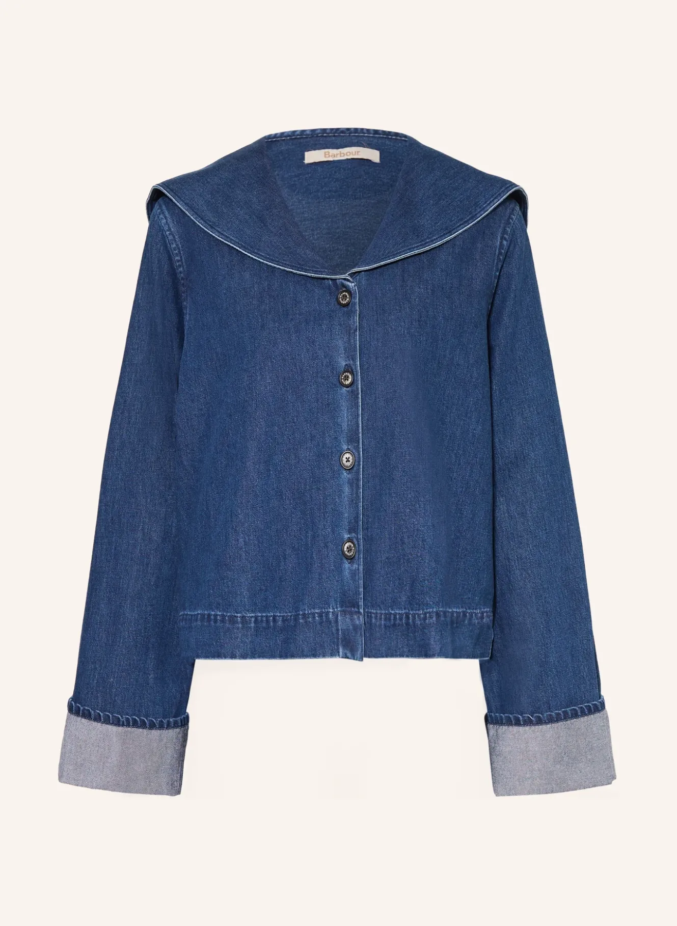 Jeansbluse DARTMOOR