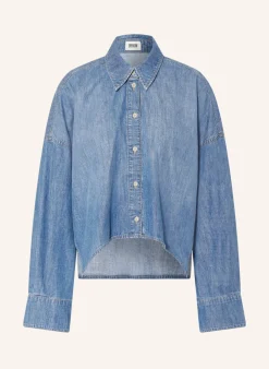 Jeansbluse OSHIA