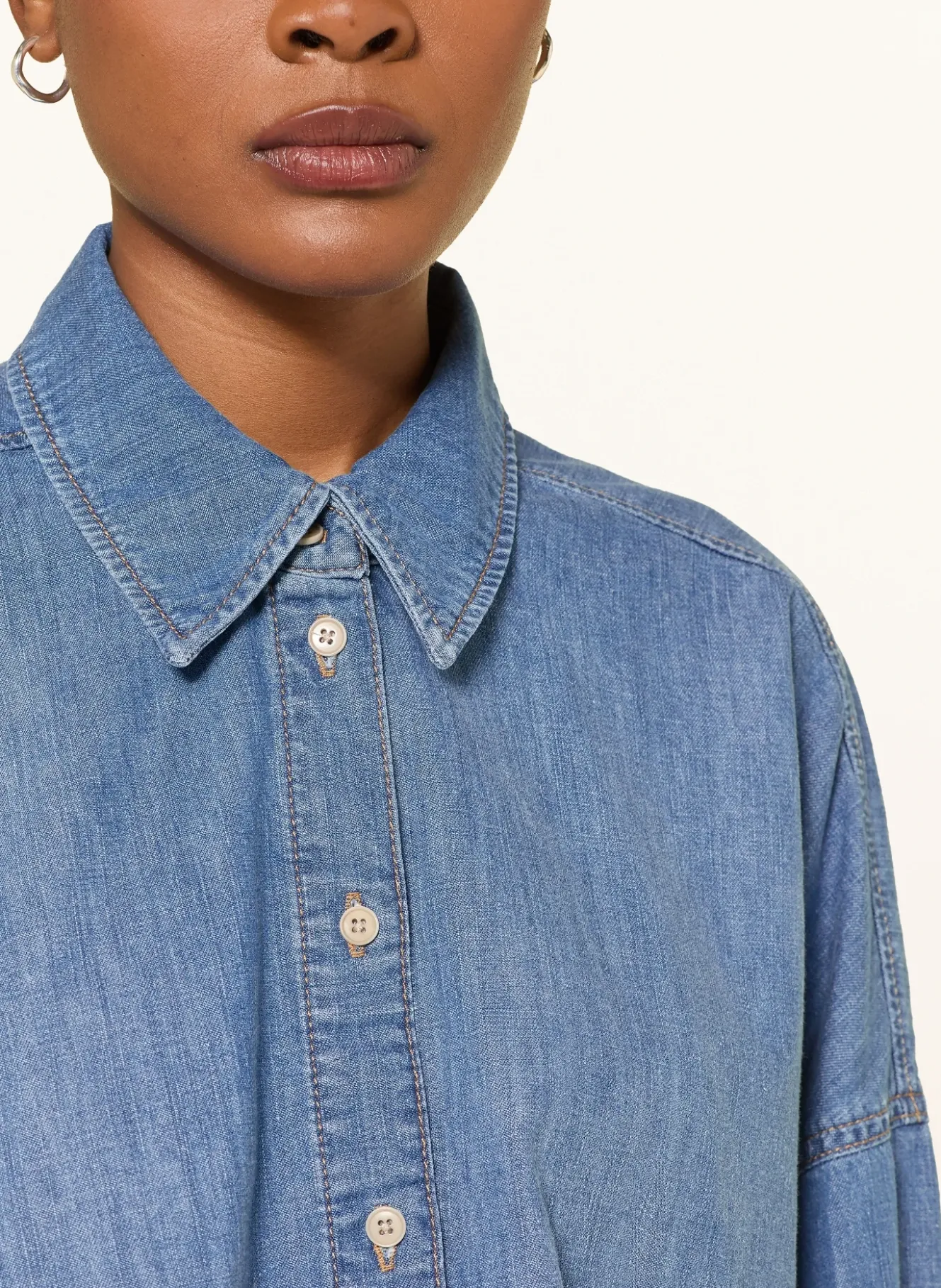Jeansbluse OSHIA