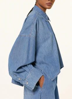 Jeansbluse OSHIA