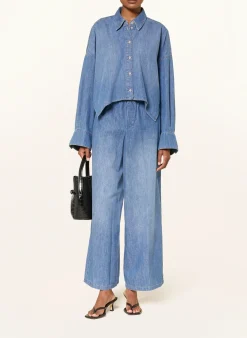Jeansbluse OSHIA