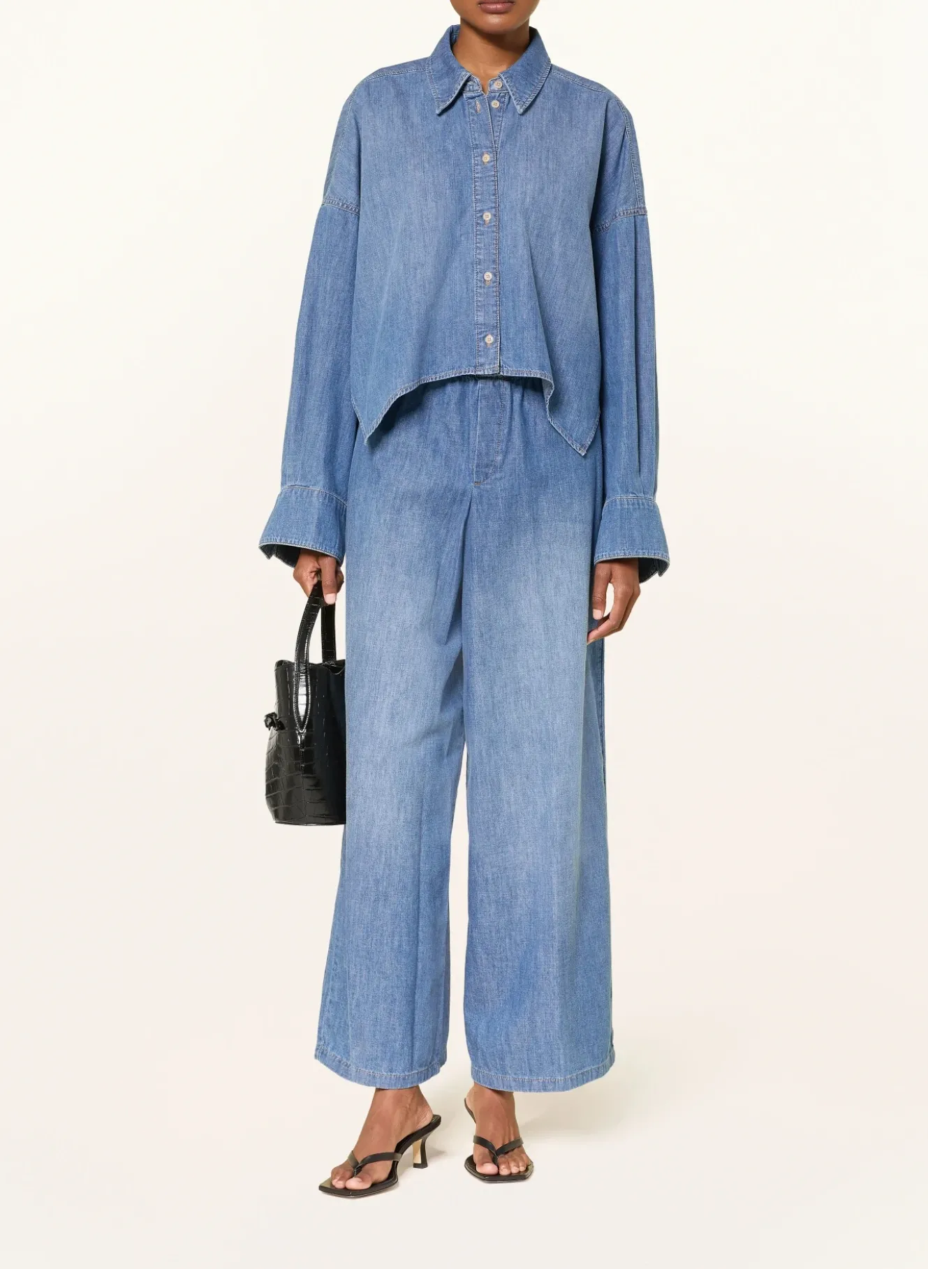 Jeansbluse OSHIA