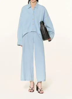 Jeansbluse OSHIA