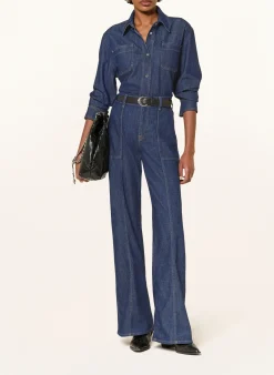 Jeansbluse UTILITY CLASSIC