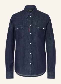 Jeansbluse WESTERN