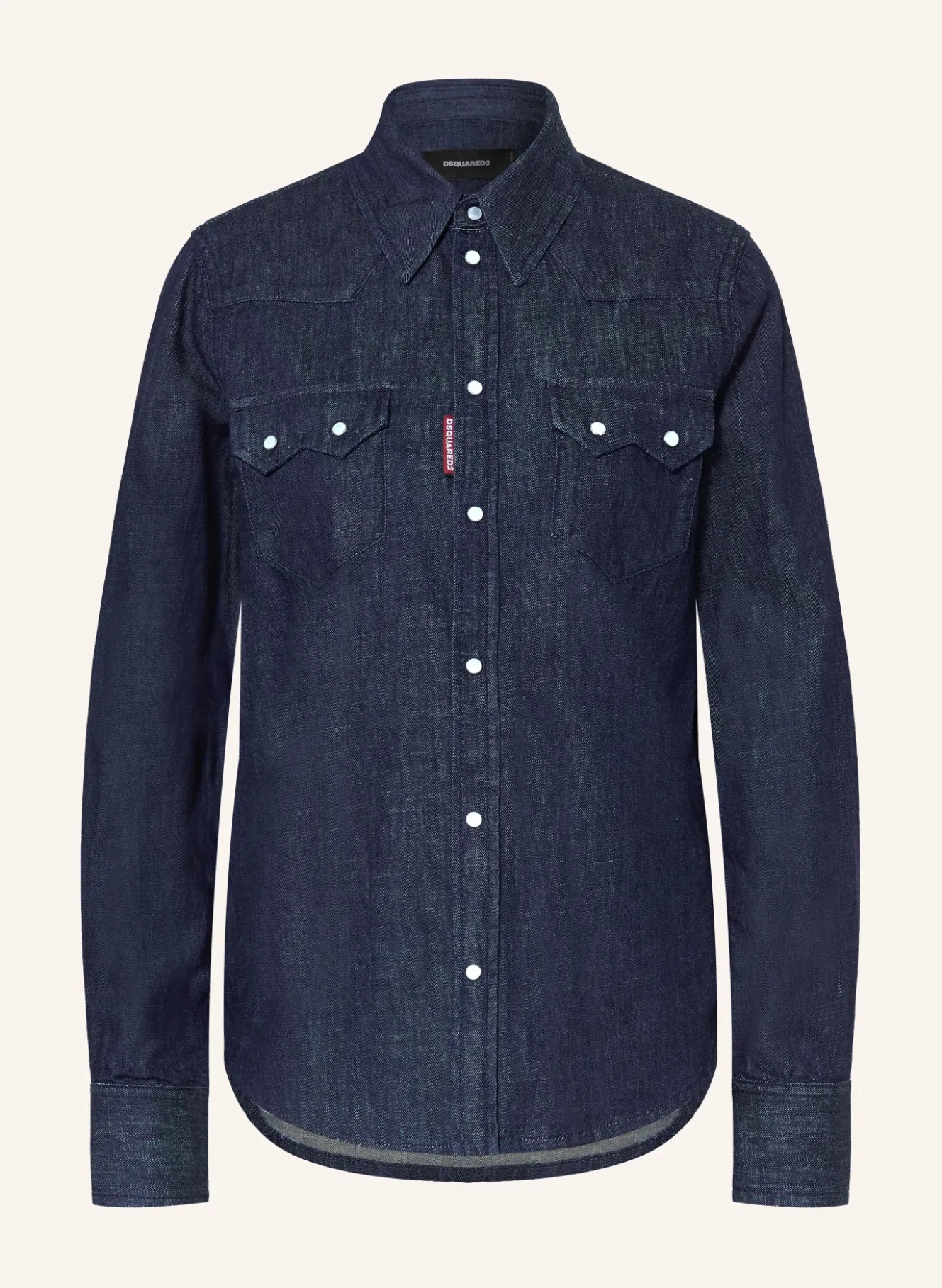 Jeansbluse WESTERN