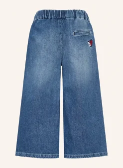 Jeans-Culotte