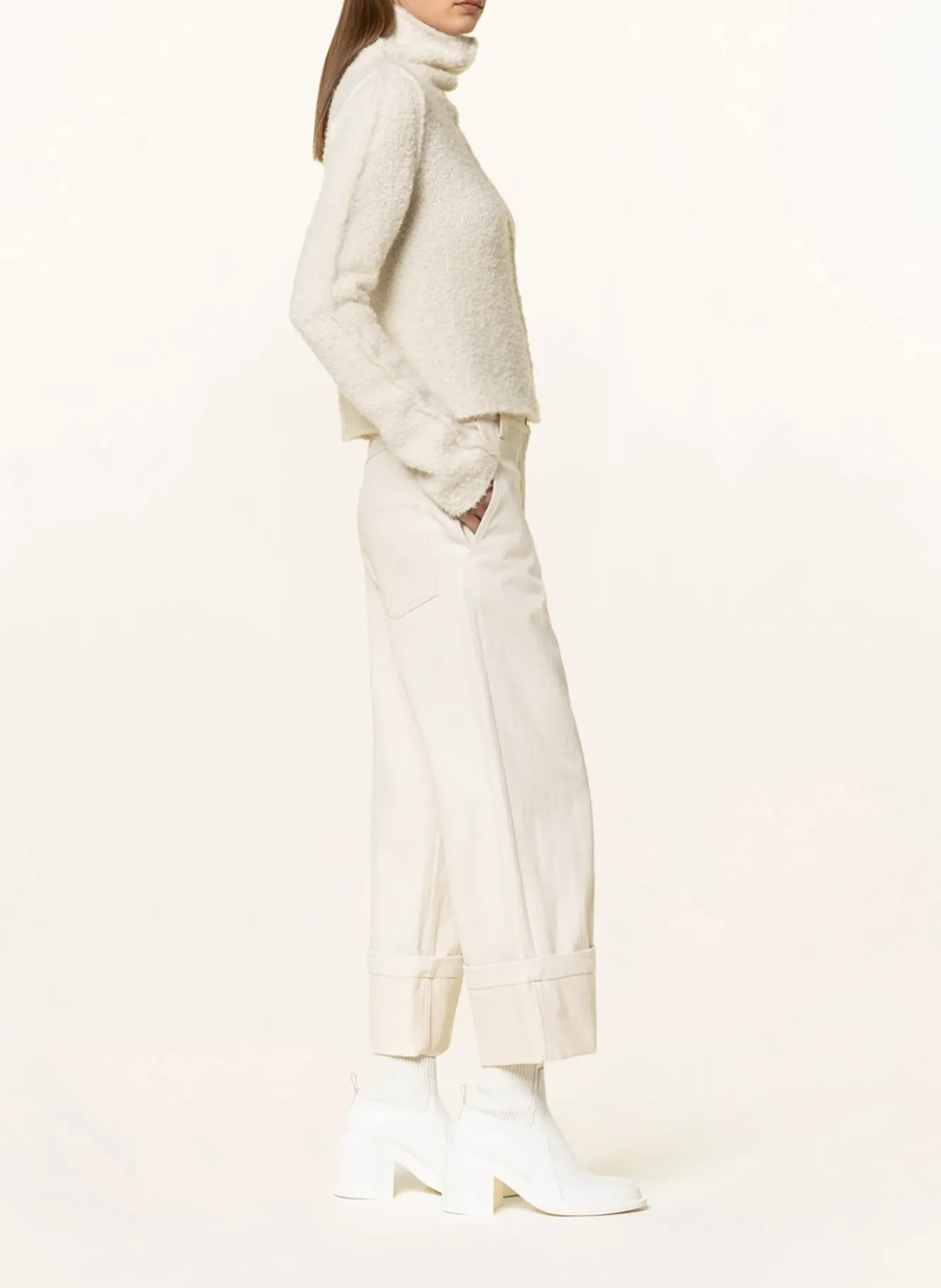 Jeans-Culotte