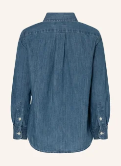 Jeans-Hemd