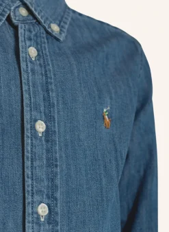 Jeans-Hemd