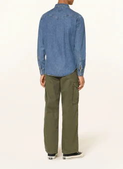 Jeanshemd BARSTOW WESTERN Standard Fit