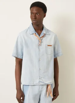Jeanshemd Comfort Fit