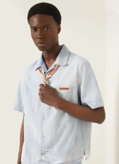 Jeanshemd Comfort Fit
