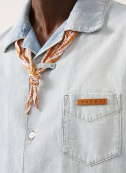 Jeanshemd Comfort Fit