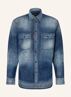 Jeanshemd Comfort Fit