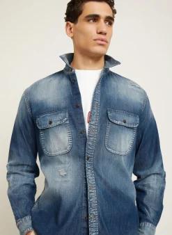 Jeanshemd Comfort Fit