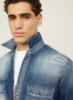 Jeanshemd Comfort Fit