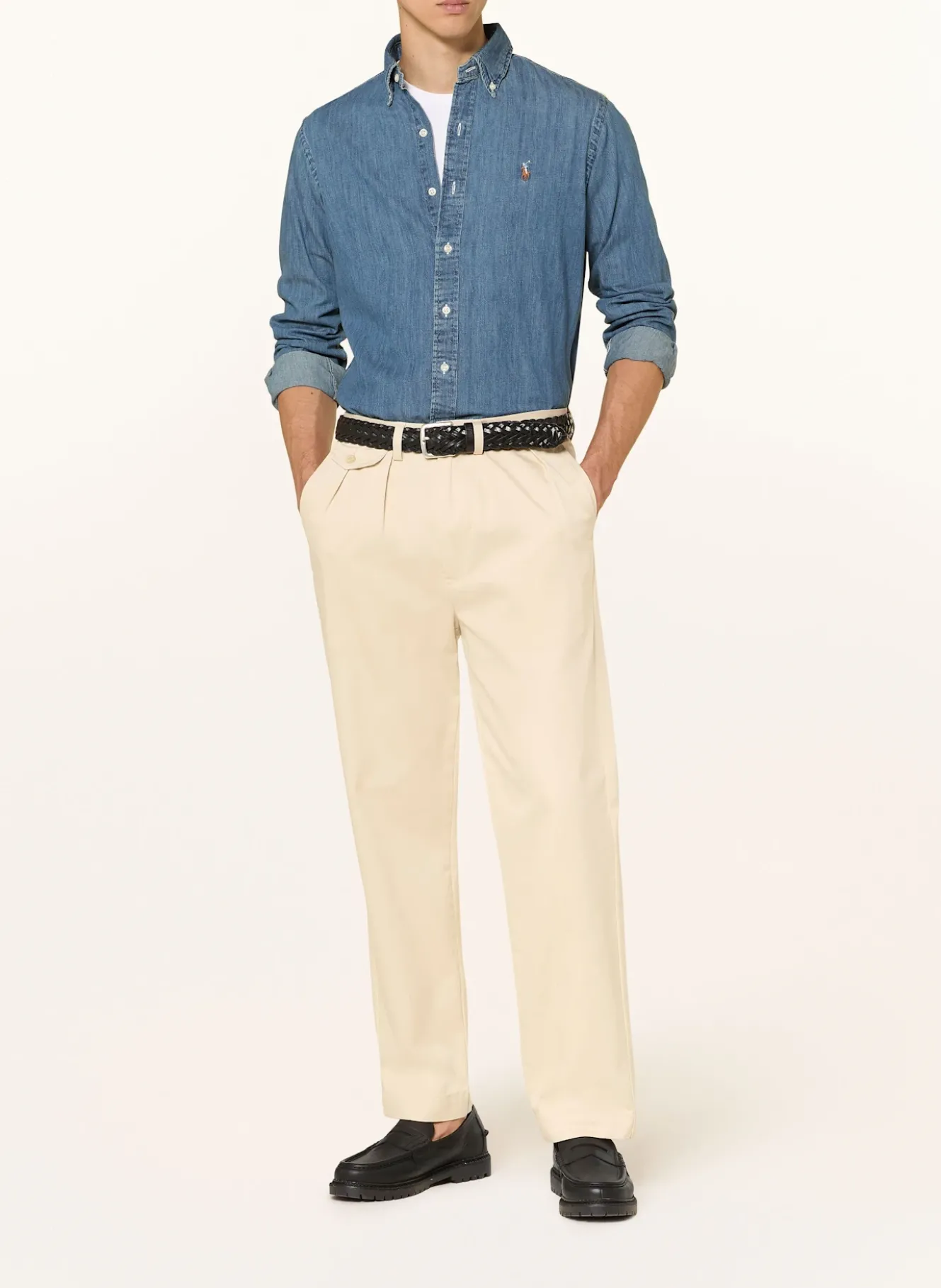 Jeanshemd Custom Fit