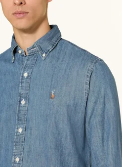 Jeanshemd Custom Fit