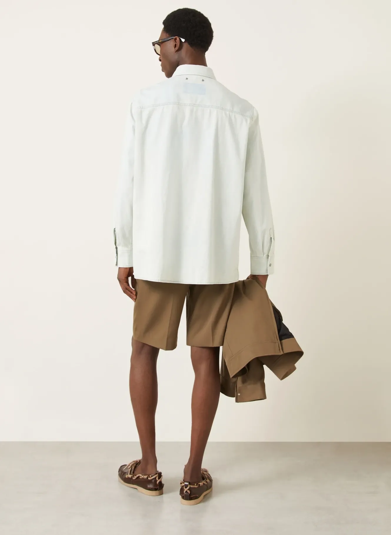 Jeanshemd JOURNEY Oversized Fit