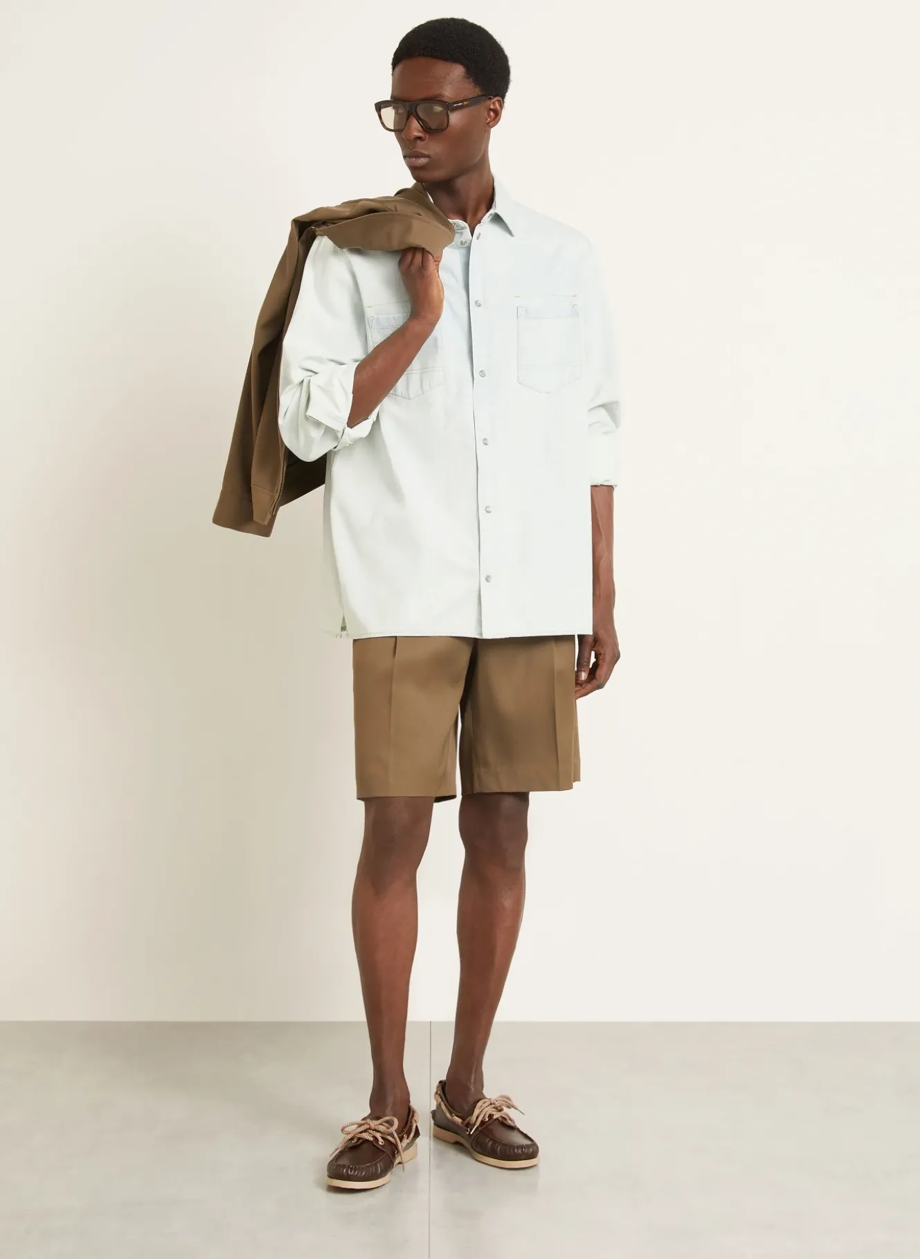 Jeanshemd JOURNEY Oversized Fit