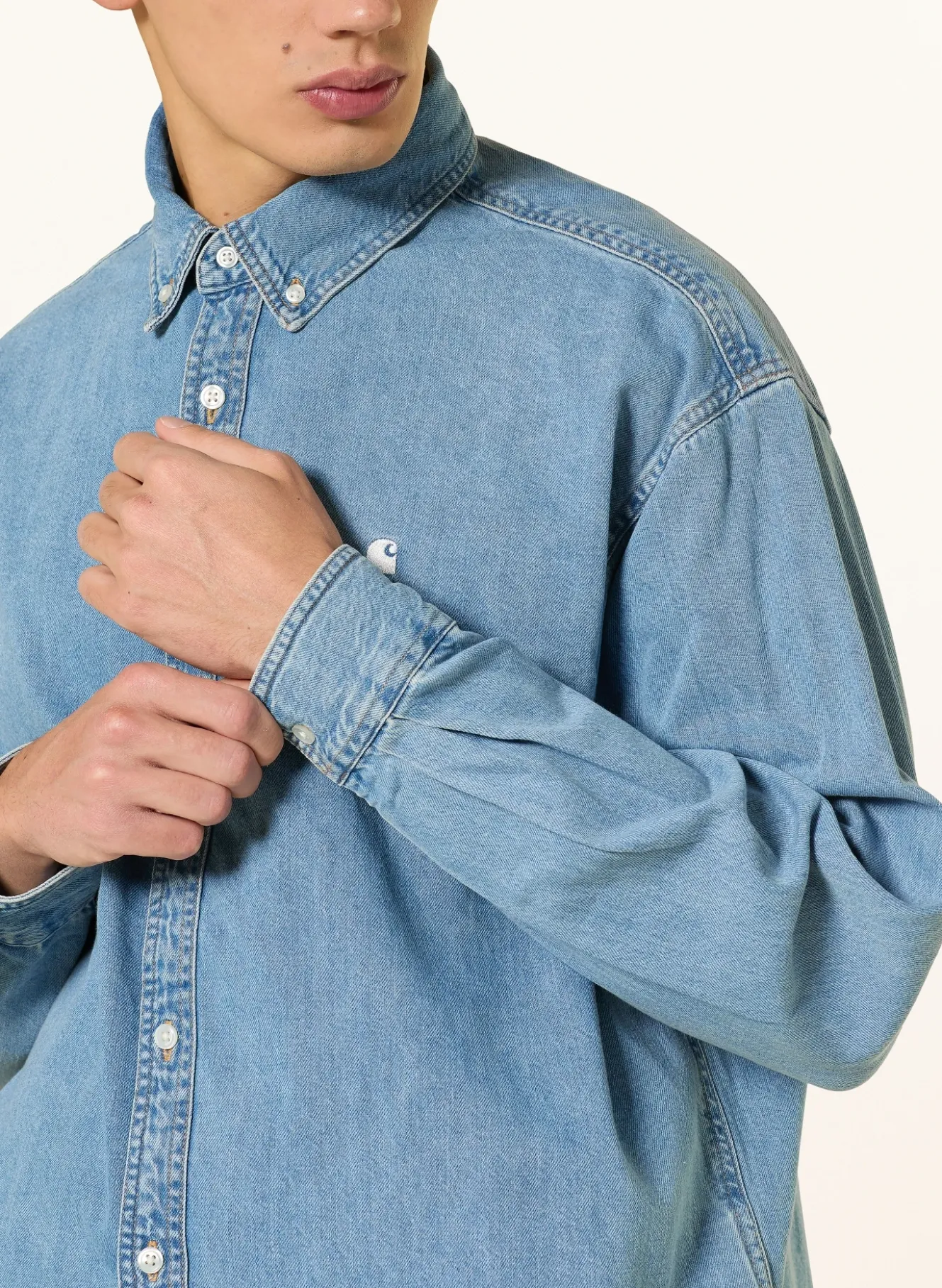 Jeanshemd LUCAS Comfort Fit