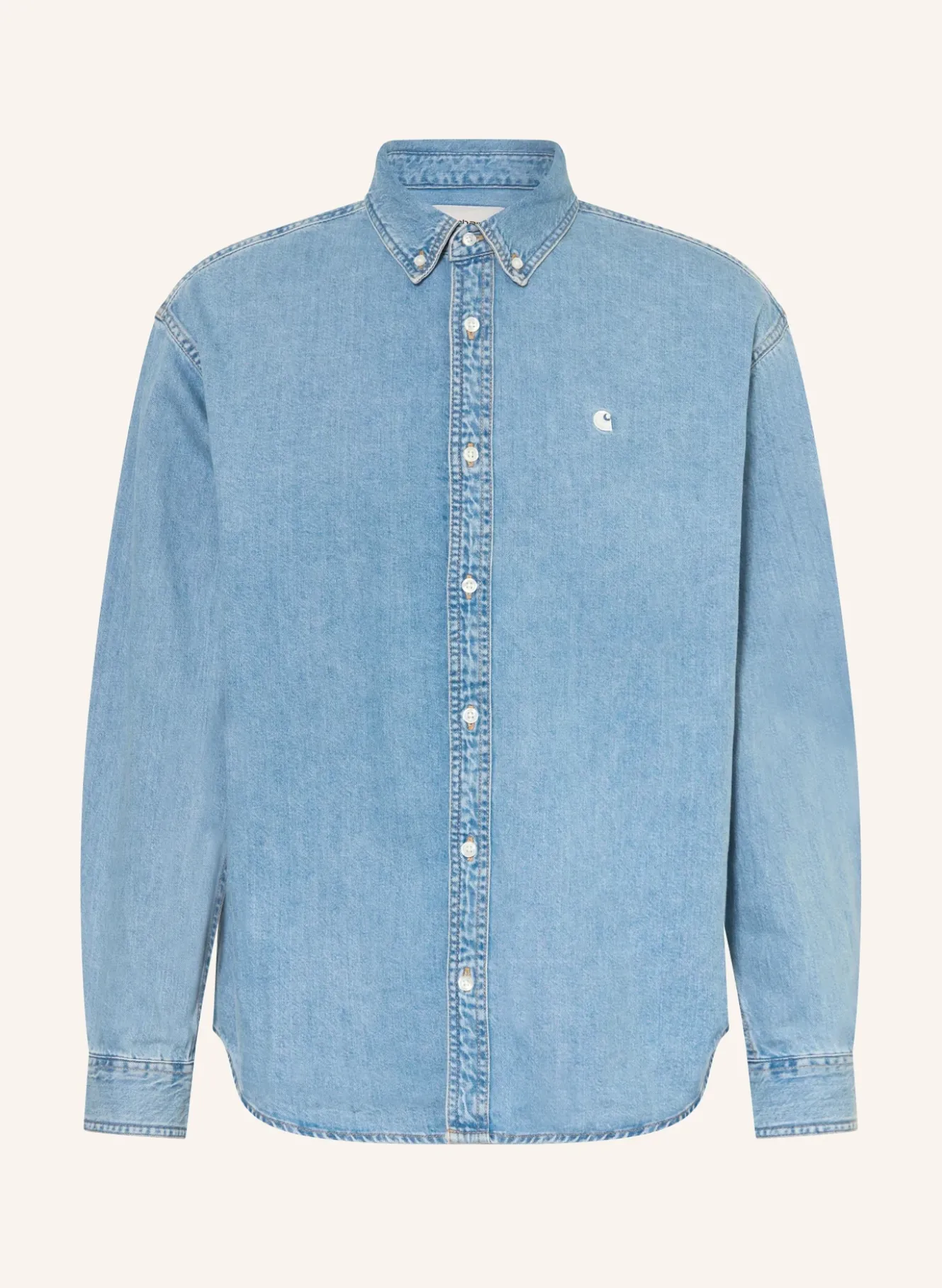 Jeanshemd LUCAS Comfort Fit