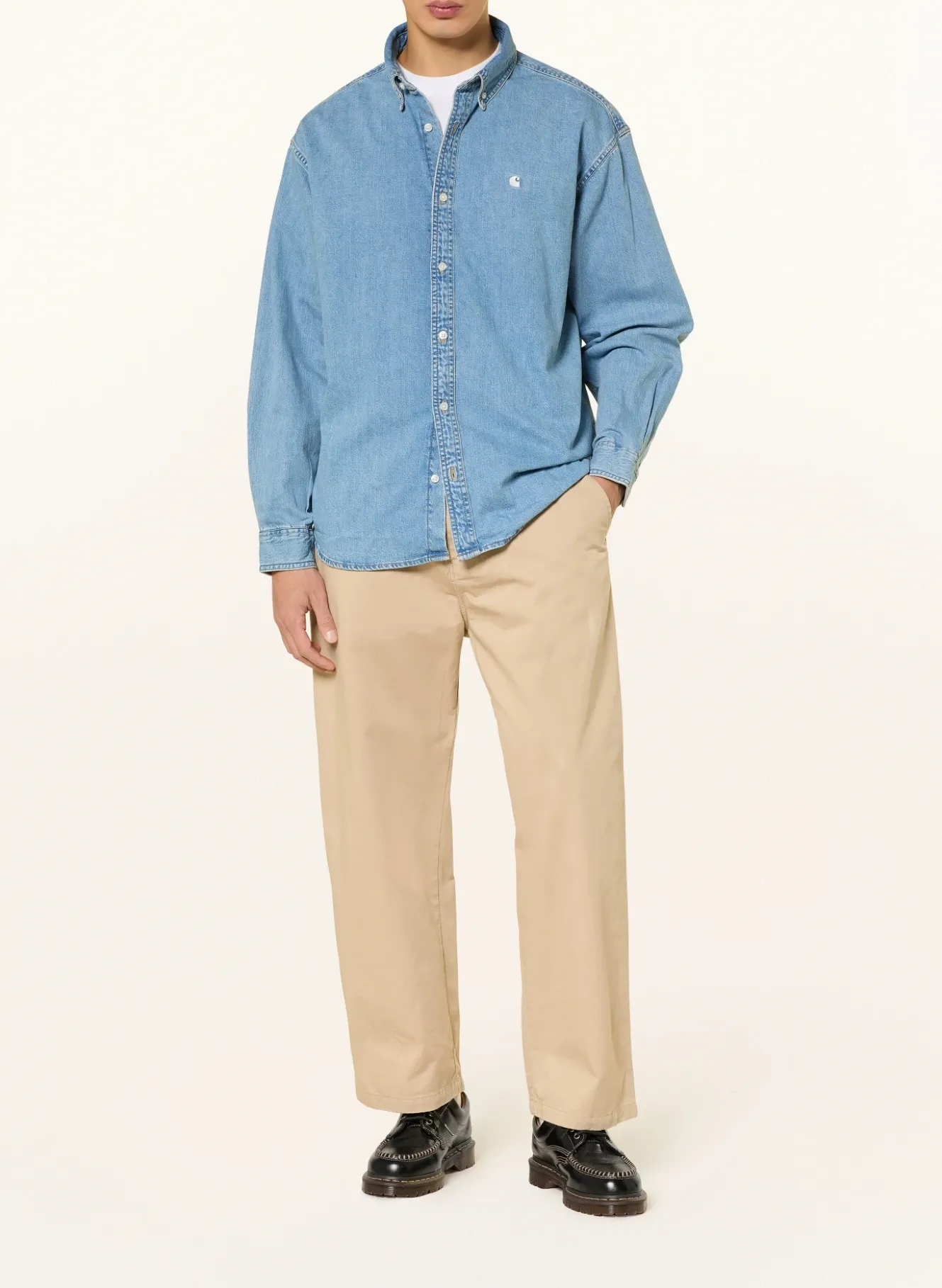 Jeanshemd LUCAS Comfort Fit