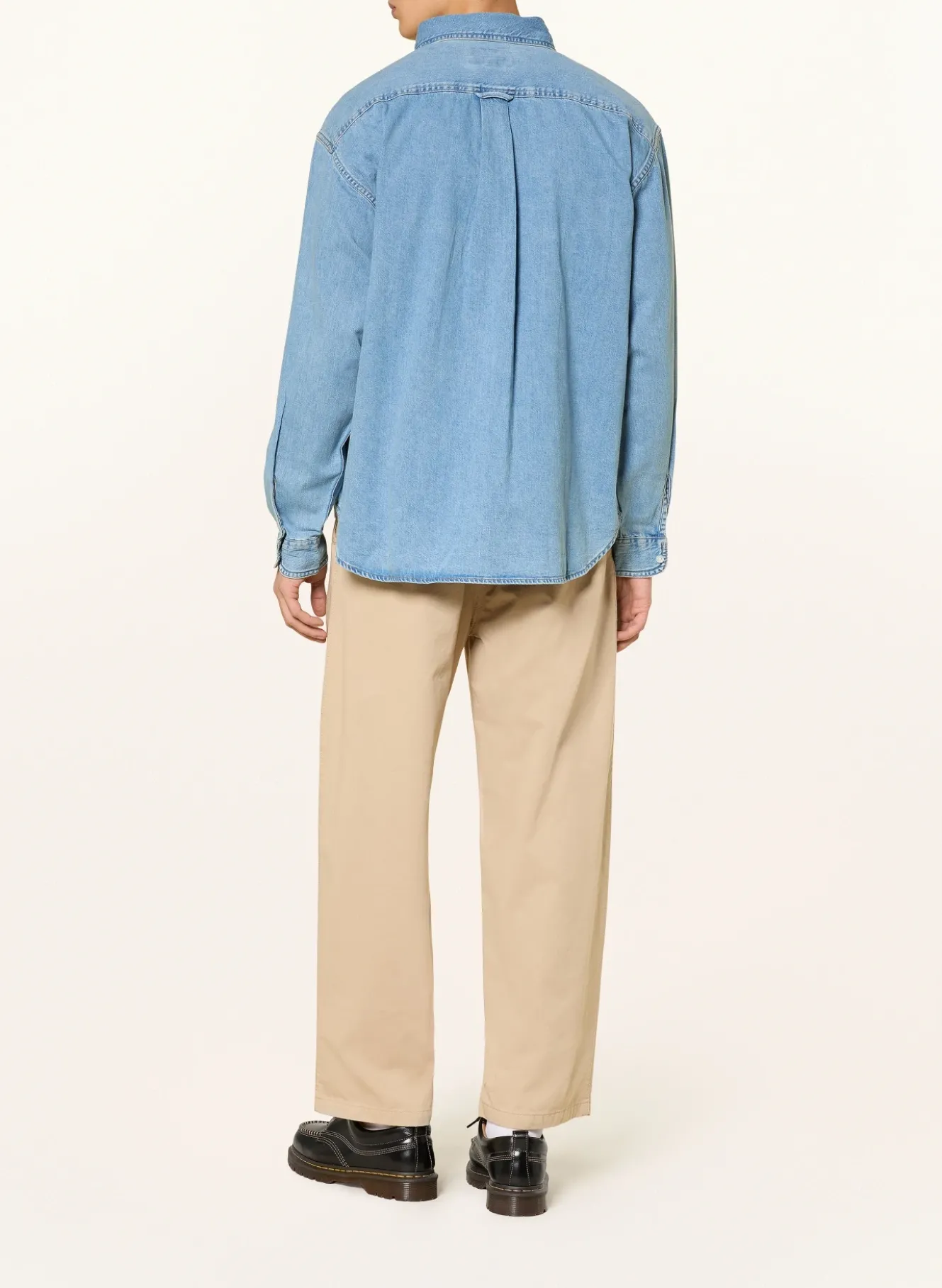 Jeanshemd LUCAS Comfort Fit