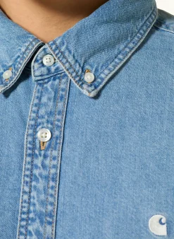 Jeanshemd LUCAS Comfort Fit