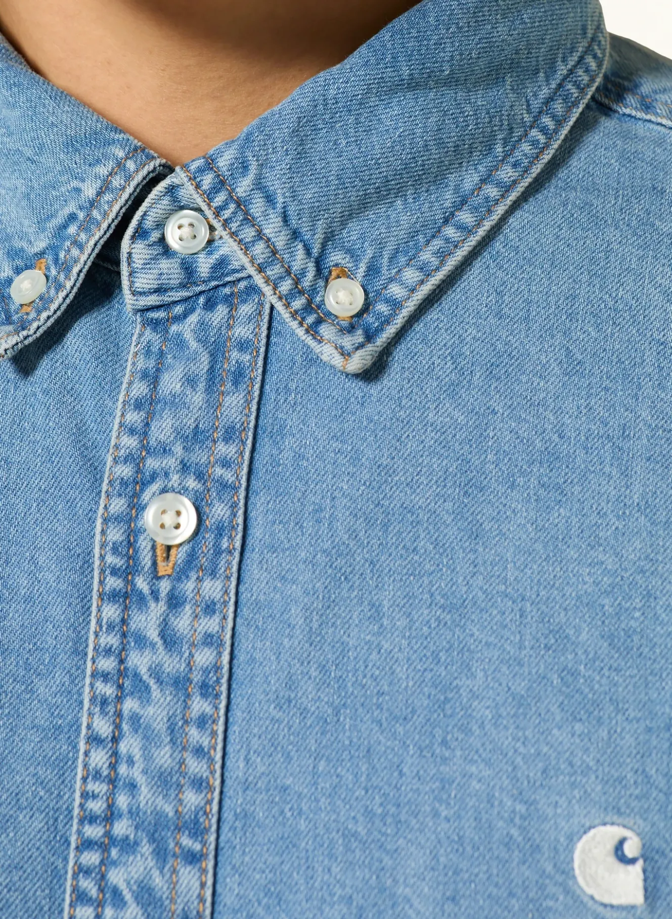 Jeanshemd LUCAS Comfort Fit