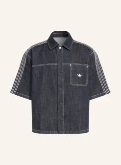 Jeanshemd ORIGINALS DENIM SHORT SLEEVE WORK Loose Fit