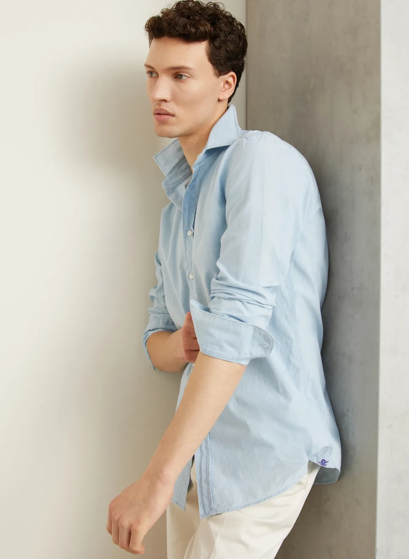 Jeanshemd Regular Fit