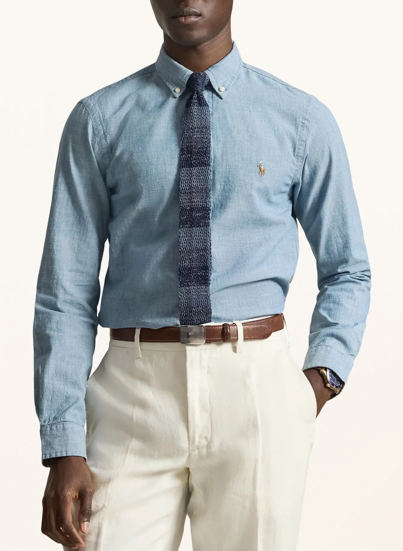 Jeanshemd Slim Fit